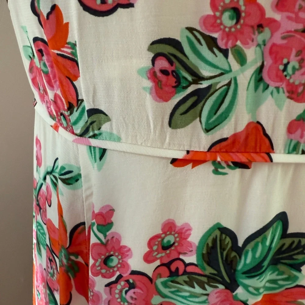 Ann Taylor Floral Sleeveless Dress - Picture 7 of 11